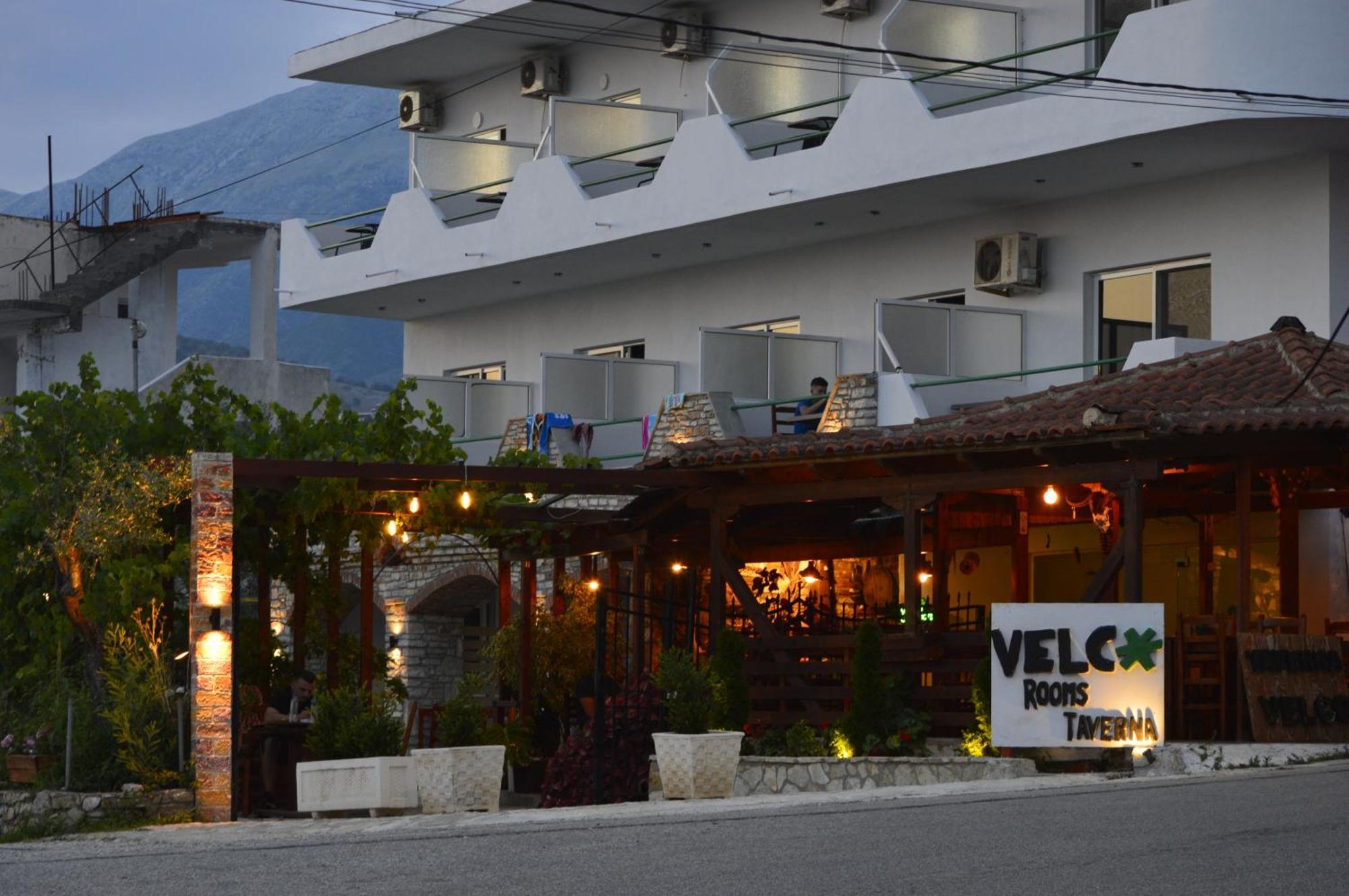 Velco Bb Himara B&B 외부 사진