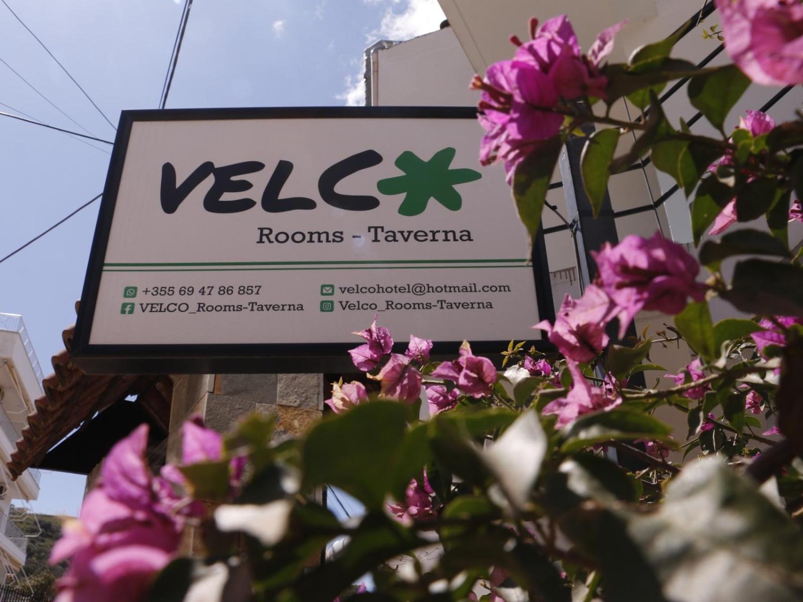 Velco Bb Himara B&B 외부 사진